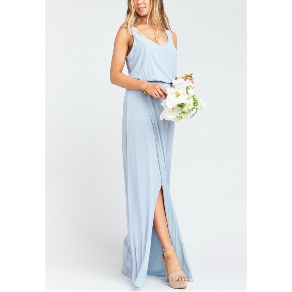 Show Me Your Mumu Kendall Side Slit Maxi Dress